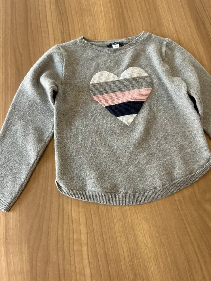 Pull Okaïdi 5 ans - photo numéro 7