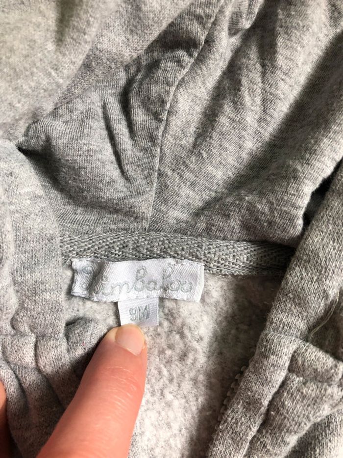 Gilet gris 9M - photo numéro 2