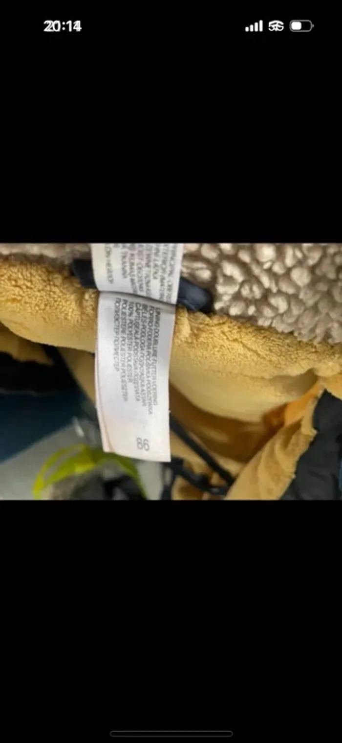 Manteau  C&A taille 24 mois - photo numéro 5