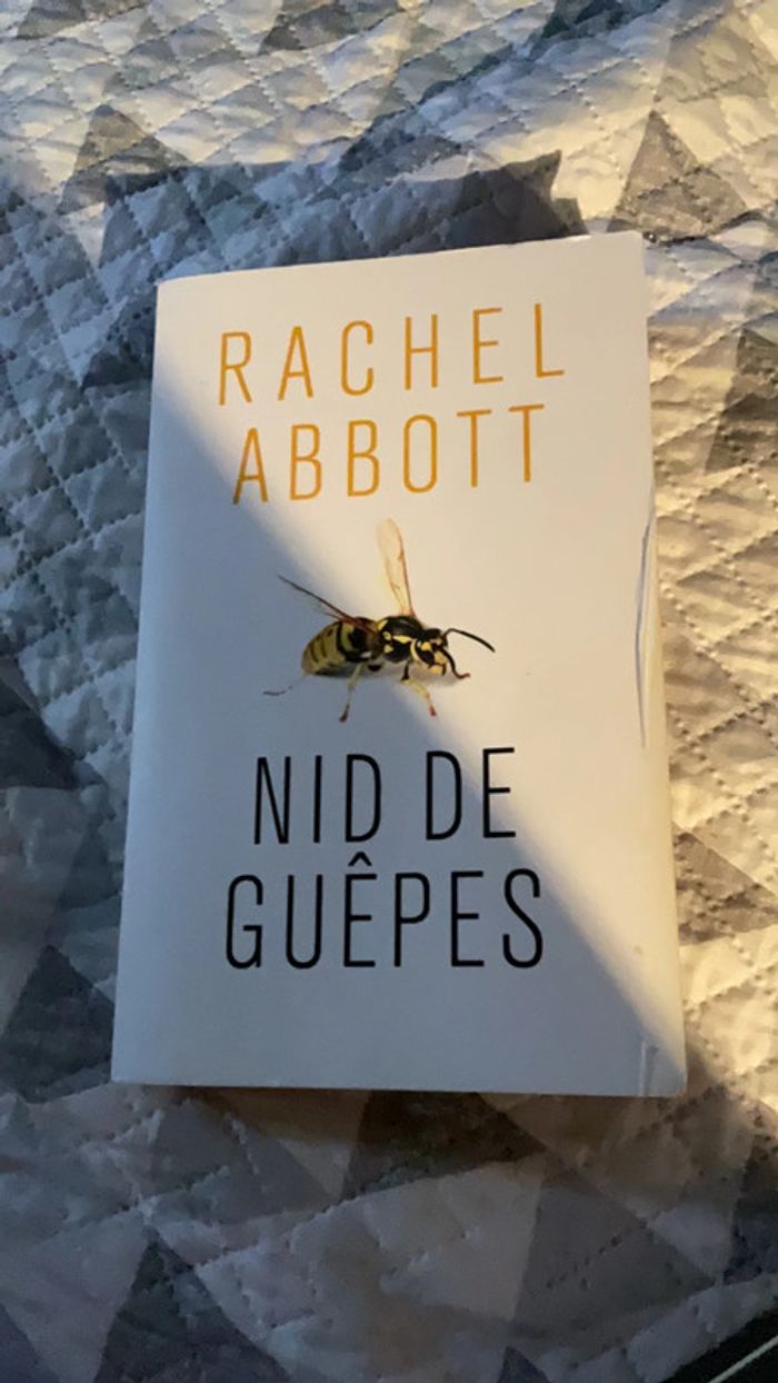 #nid de guêpes Rachel Abbot