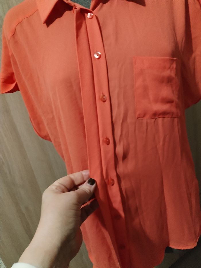 Chemise femme manches courtes taille 46 - photo numéro 2