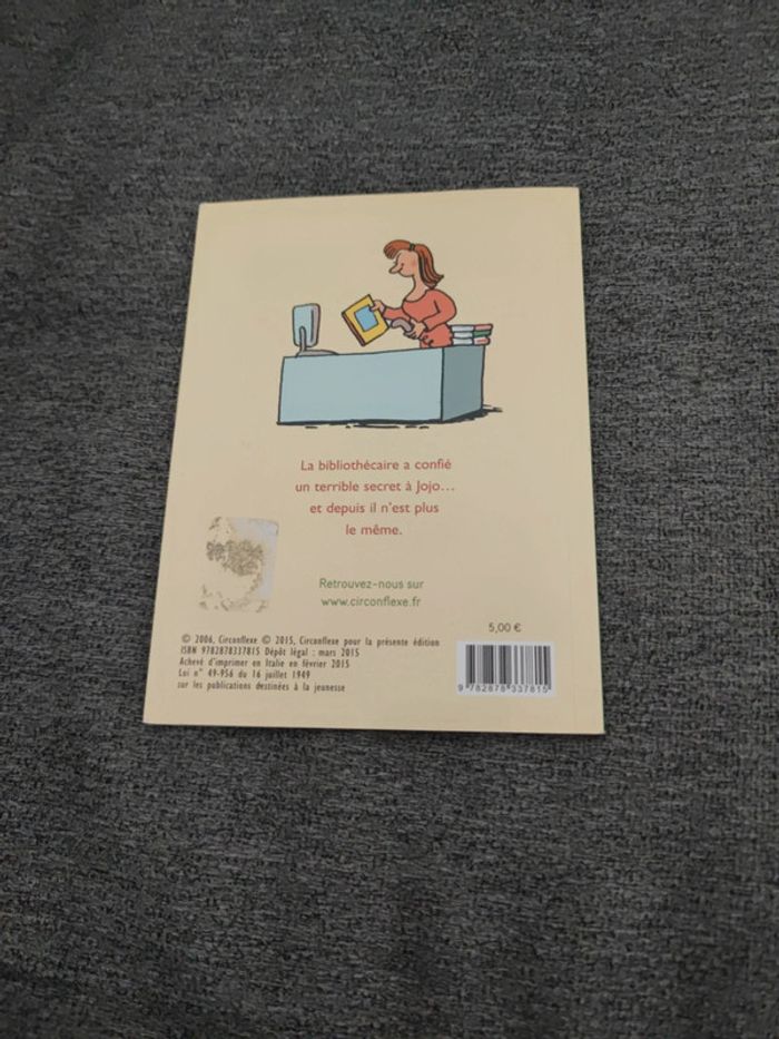 Jojo et la bibliothécaire - photo numéro 2