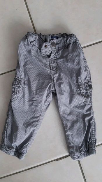 Pantalon garçon réglable