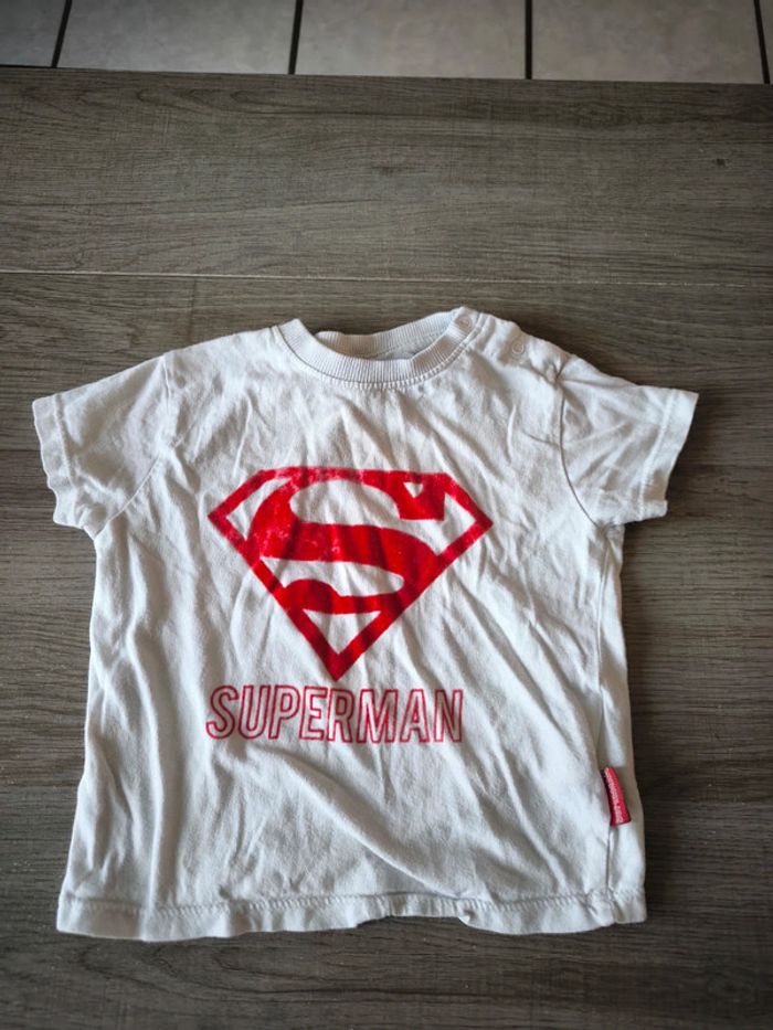 Tee shirt superman