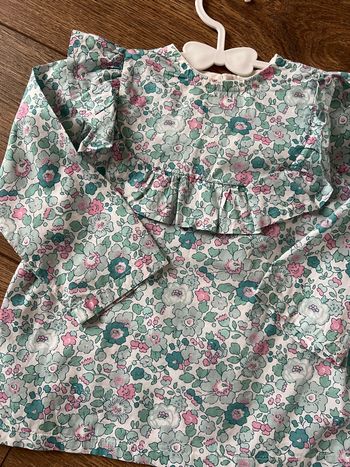 Blouse liberty créatrice 