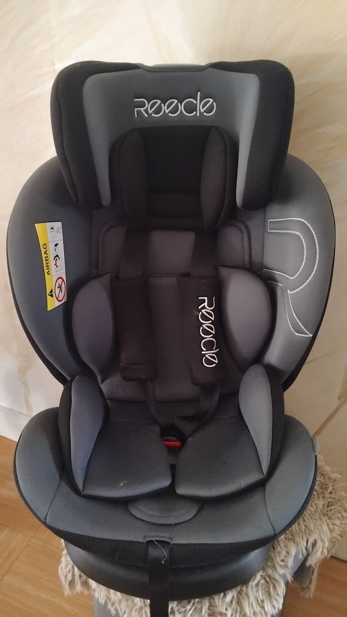 Siège auto Reeclo (naissance --->12ans)