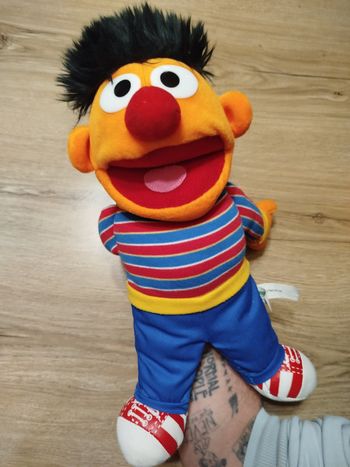 Marionnette Ernie - Sesame street 