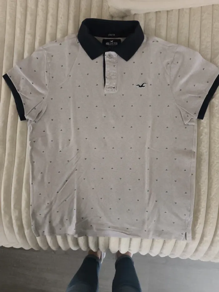 Polo manches courtes
