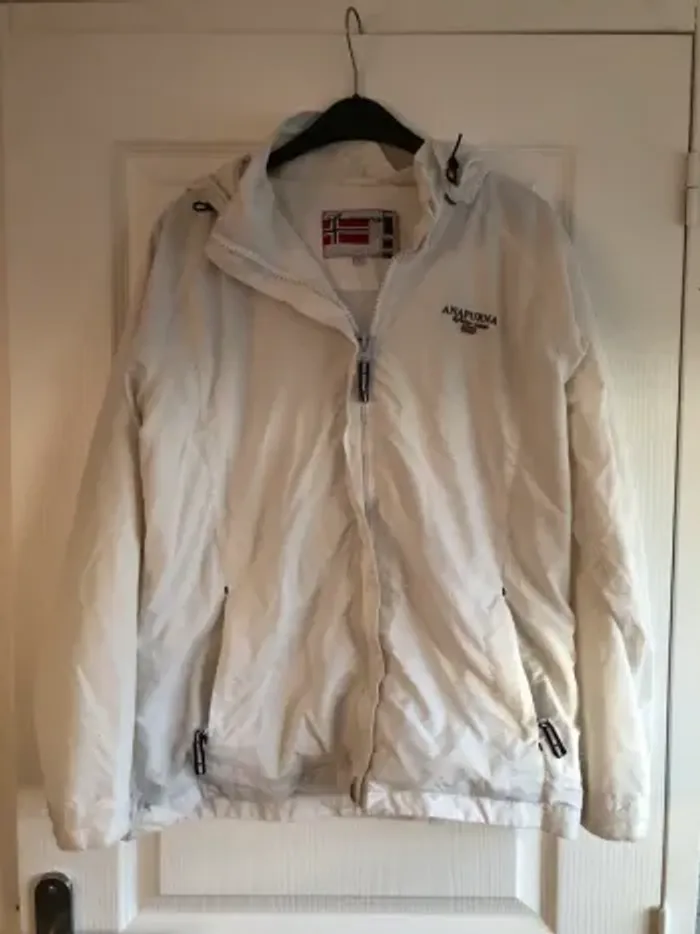 Veste coupe vent blanche Annapurna - photo numéro 3