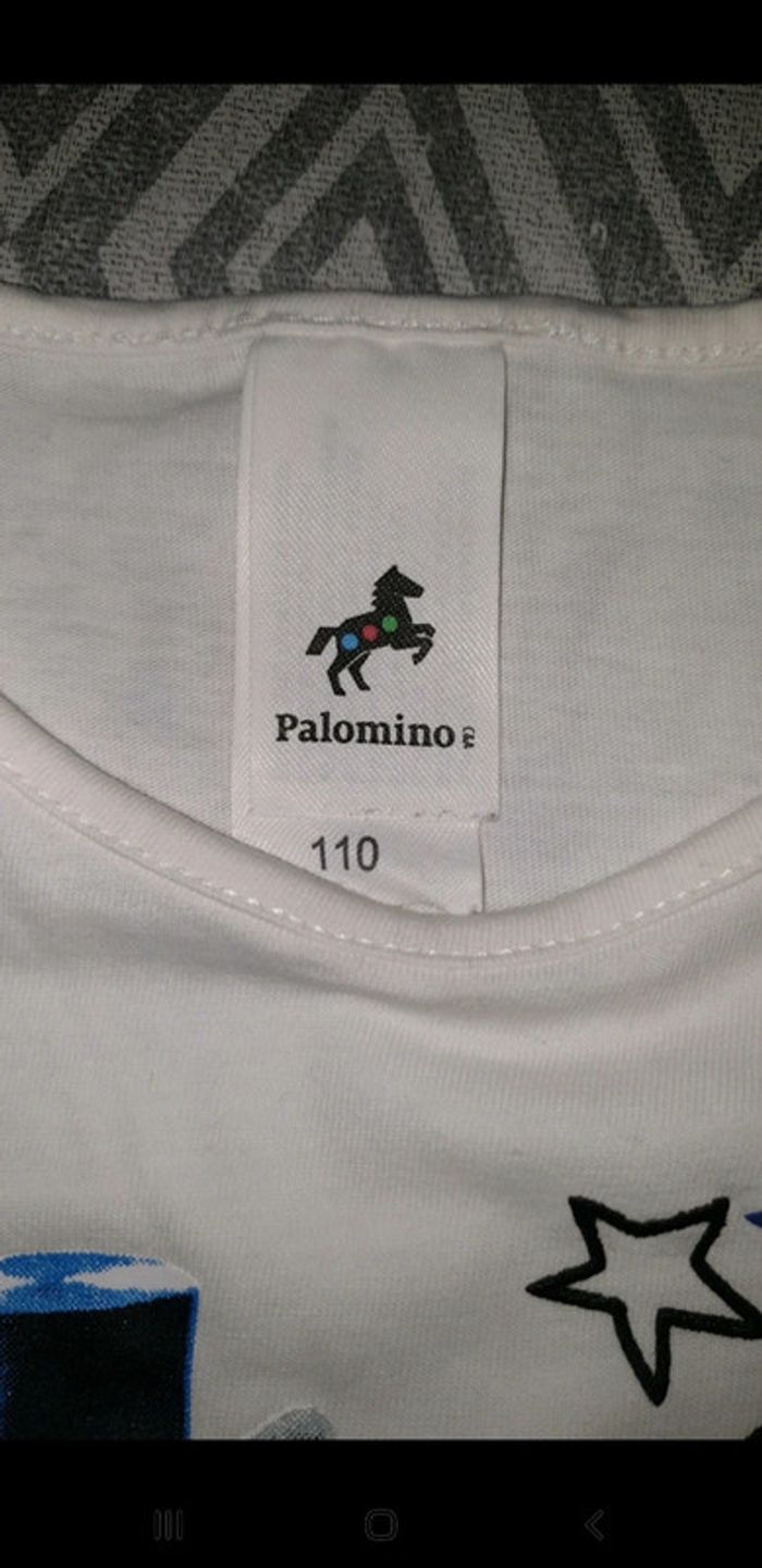 T-shirt fille blanc avec chats 6 ans - photo numéro 3