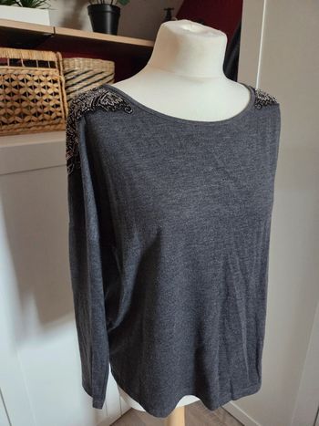 Tee shirt manches longues