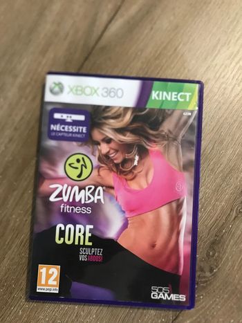 Zumba core xbox 360