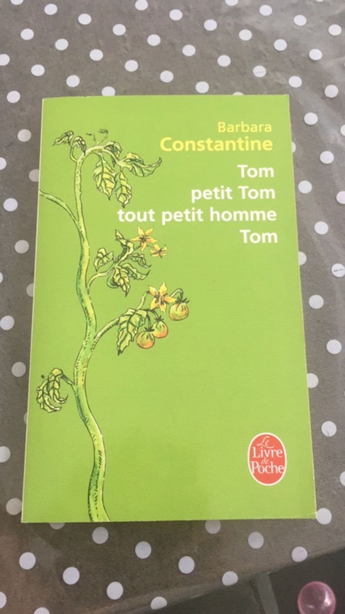 Livre Tom petit Tom tout petit Tom