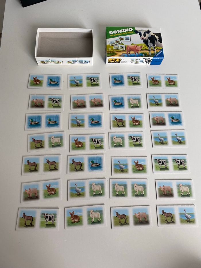 Domino les animaux de la ferme - photo numéro 3