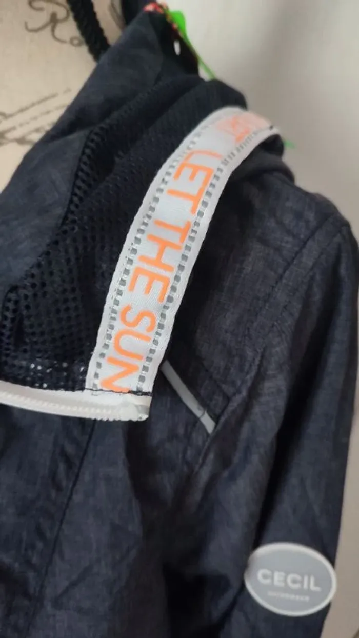 Coupe vent parka Cecil taille m - photo numéro 7