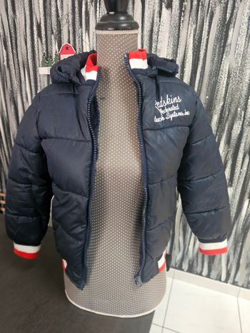 Doudoune fourrée polaire douce t8ans