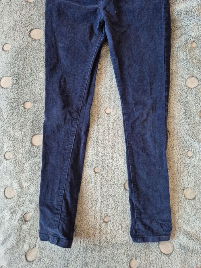 Pantalon velours 10 ans - photo numéro 2