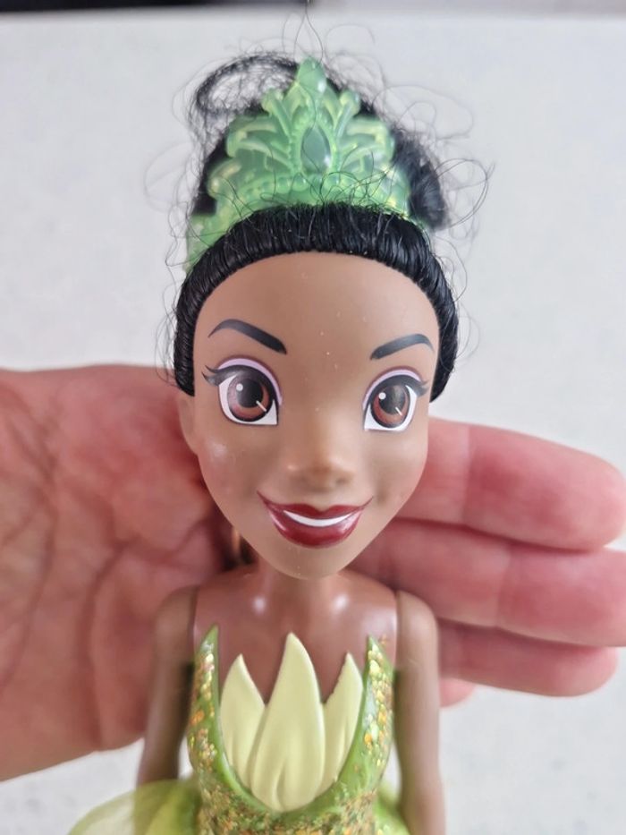 Poupee Tiana, la princesse et la grenouille - photo numéro 5