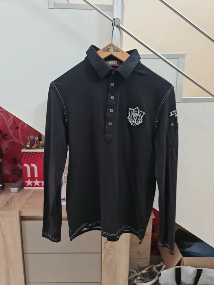 Polo manches longues neuf taille M - photo numéro 2