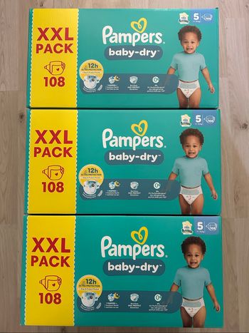 Pampers taille 5