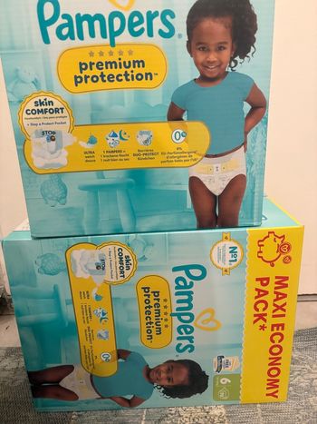 Pamper premiums taille 6 