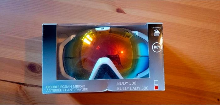 Lunette de ski CAT 3 - photo numéro 3