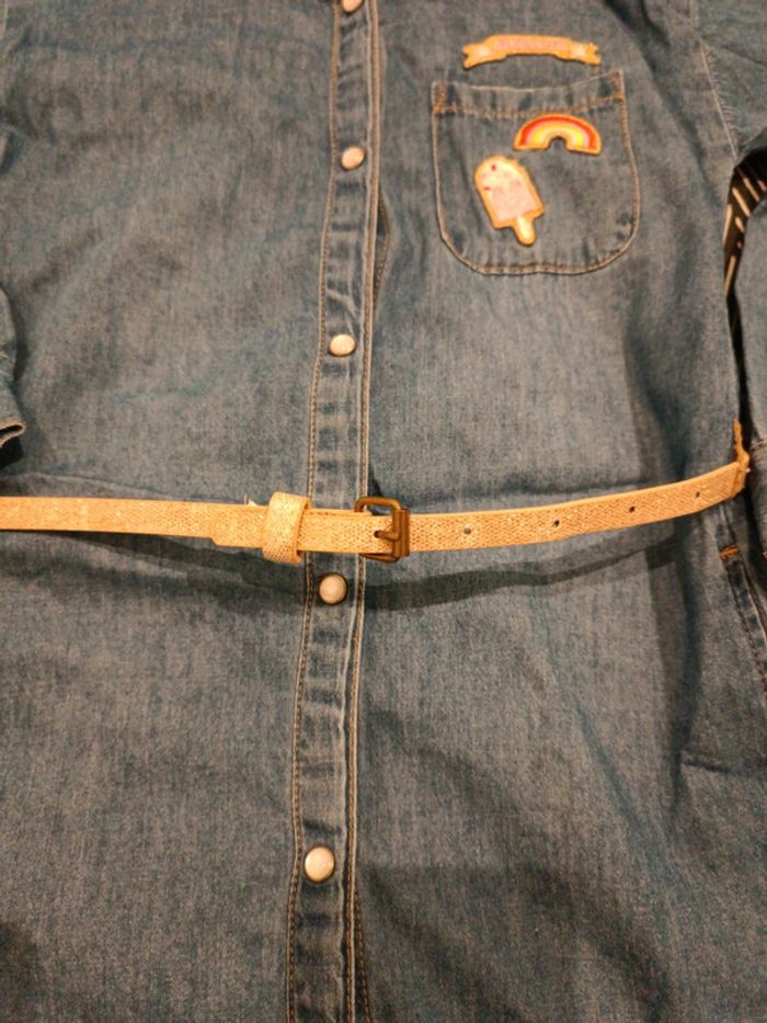 Robe en jeans 6 ans - photo numéro 3