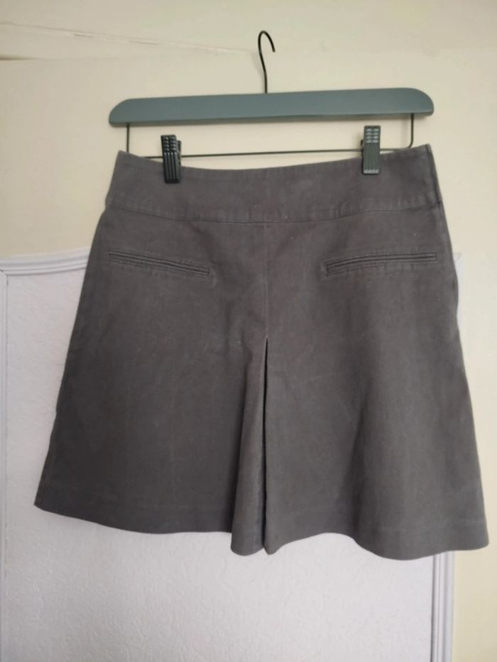 Jupe grise Camaïeu taille 36 - photo numéro 4