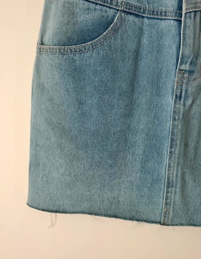 Jupe en jean, bleue, Pull & Bear - photo numéro 5