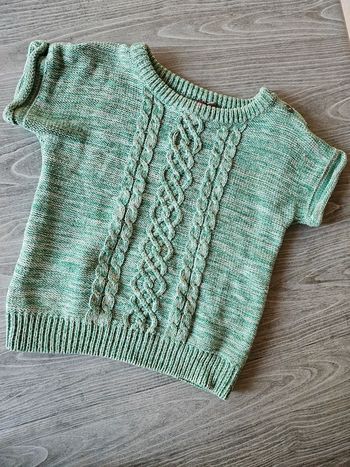 🦋 Pulls fin sans manche 🦋