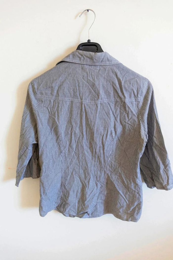 C48 chemise rayé Jennyfer L - photo numéro 2