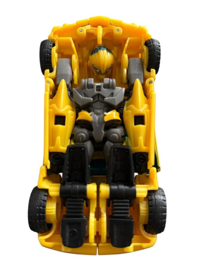 Figurine Transformers Bumblebee Hasbro 12 cm - photo numéro 5
