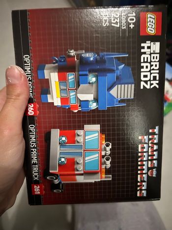 Lego transformers optimus 40803