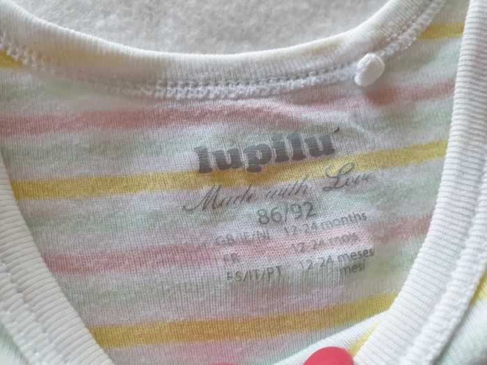 Lot de 2 bodies ML - T86/92 - Lupilu - photo numéro 5