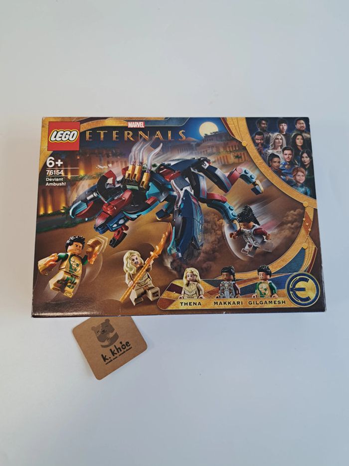 Lego marvel Eternals : L’embuscade du Déviant ! 76154