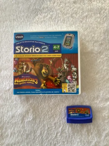 Jeu storio Madagascar 3