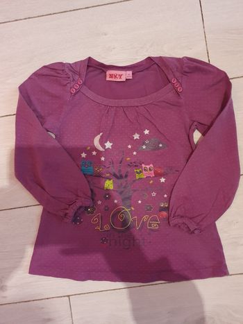 Haut de pyjama 6 ans