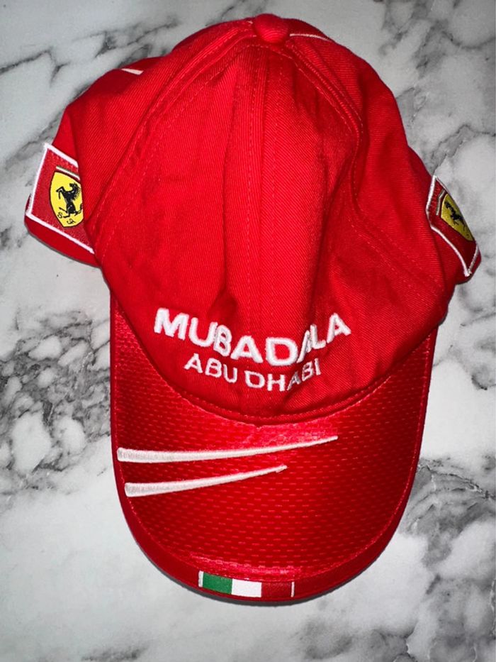 Casquette Ferrari - photo numéro 12