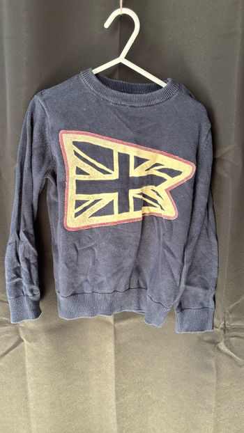 Pull bleu