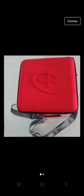 Valise malette de transport audioconte Magique Altaya disney deagostini audio conte compte
