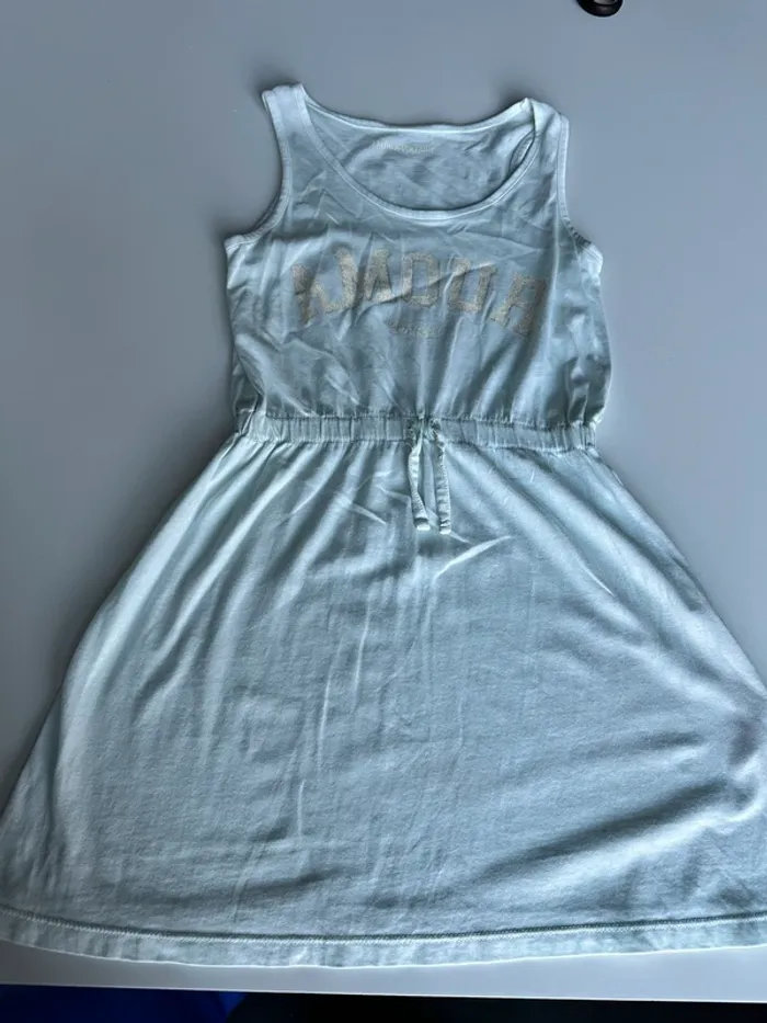 Robe zadig et voltaire bleu ciel - photo numéro 5