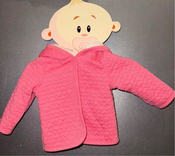 Veste Gilet Molletonné Polaire Rose Fushia