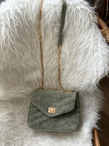 Sac osier vert
