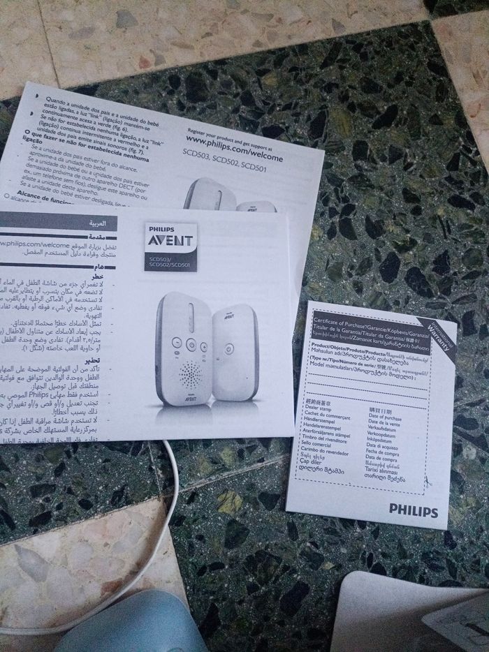 Babyphone Avent Phillips - photo numéro 6