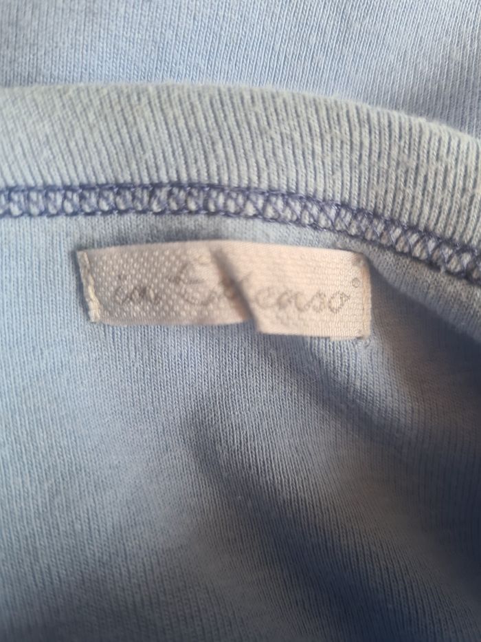 T-shirt bleu / Taille 46 - photo numéro 2