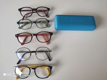 Lot montures lunettes enfant