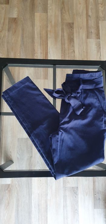 Pantalon daim