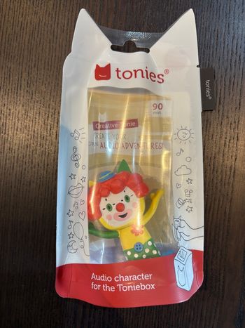 Tonies créatif clown