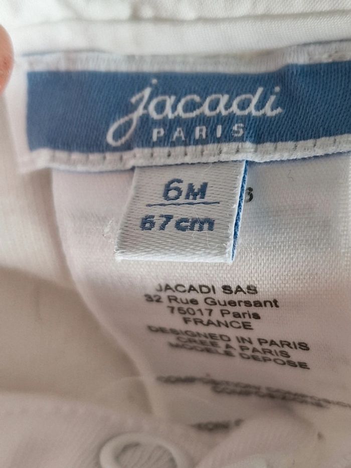 Pyjama Jacadi 6 mois - photo numéro 6