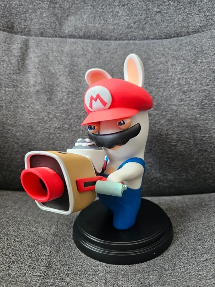Figurine Lapin Mario - photo numéro 3